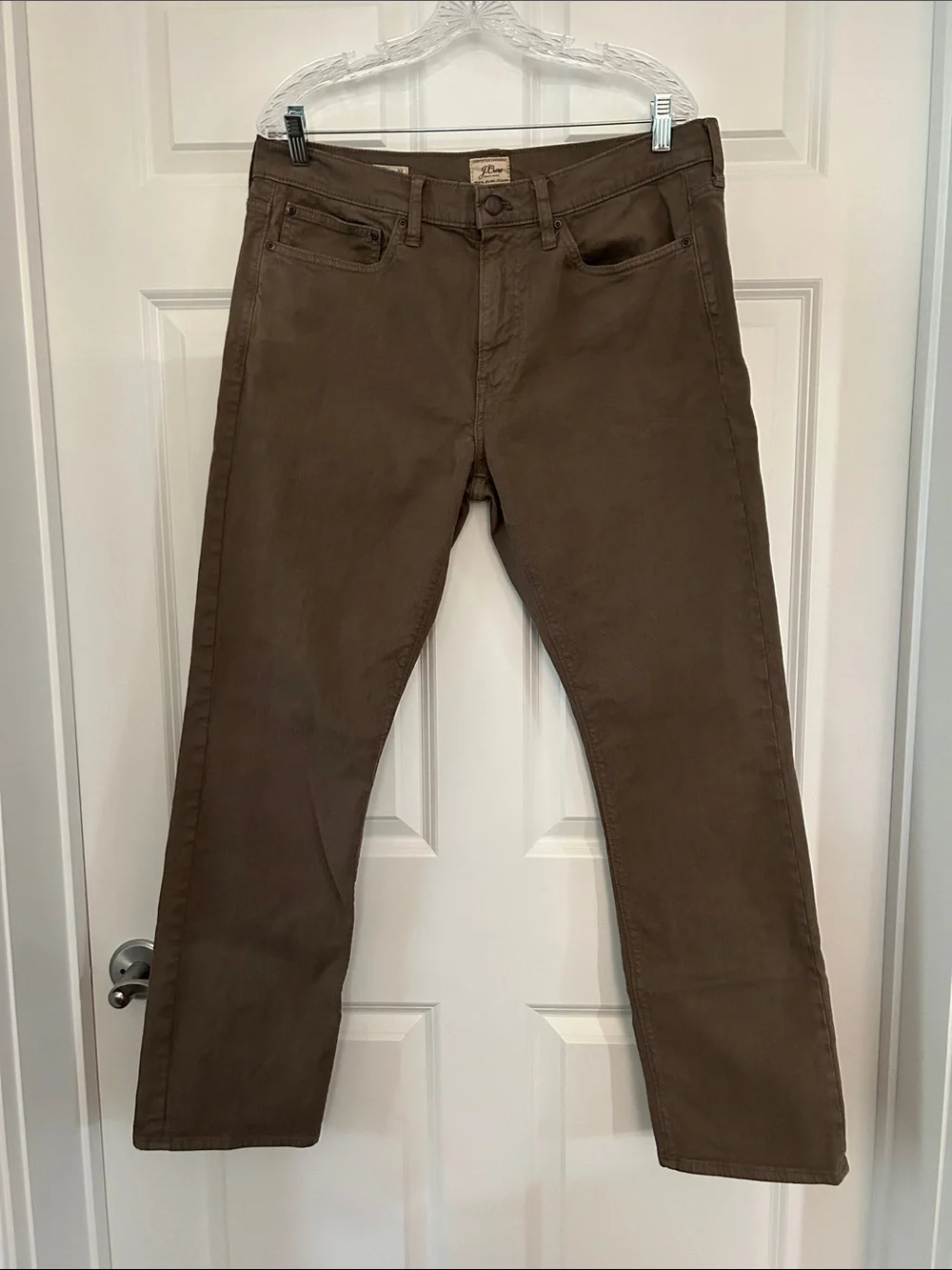 J. Crew Light Brown Color Jeans, Men's size W35 L31.5